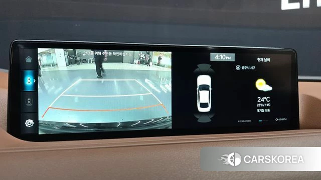 Genesis G80 (RG3) 2023 Черный из Кореи, фото 6