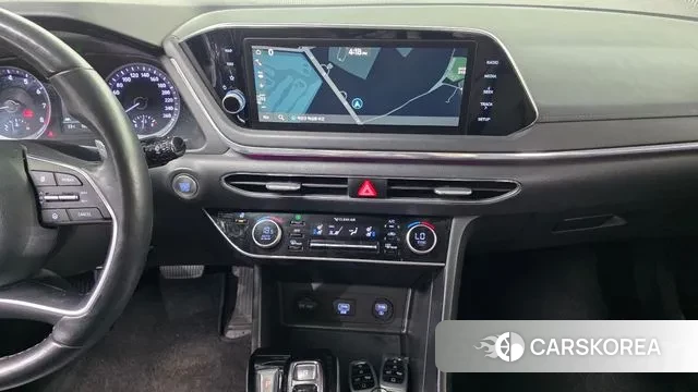 Hyundai Sonata (DN8) 2021 Белый из Кореи, фото 6