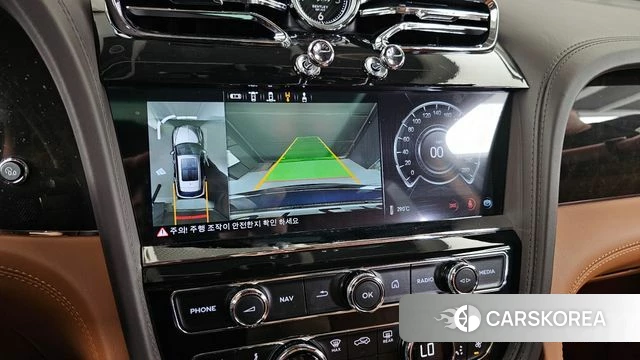 Bentley Bentayga 2019 Синий из Кореи, фото 6