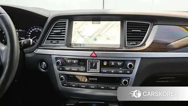 Genesis G80 2019 Белый из Кореи, фото 6