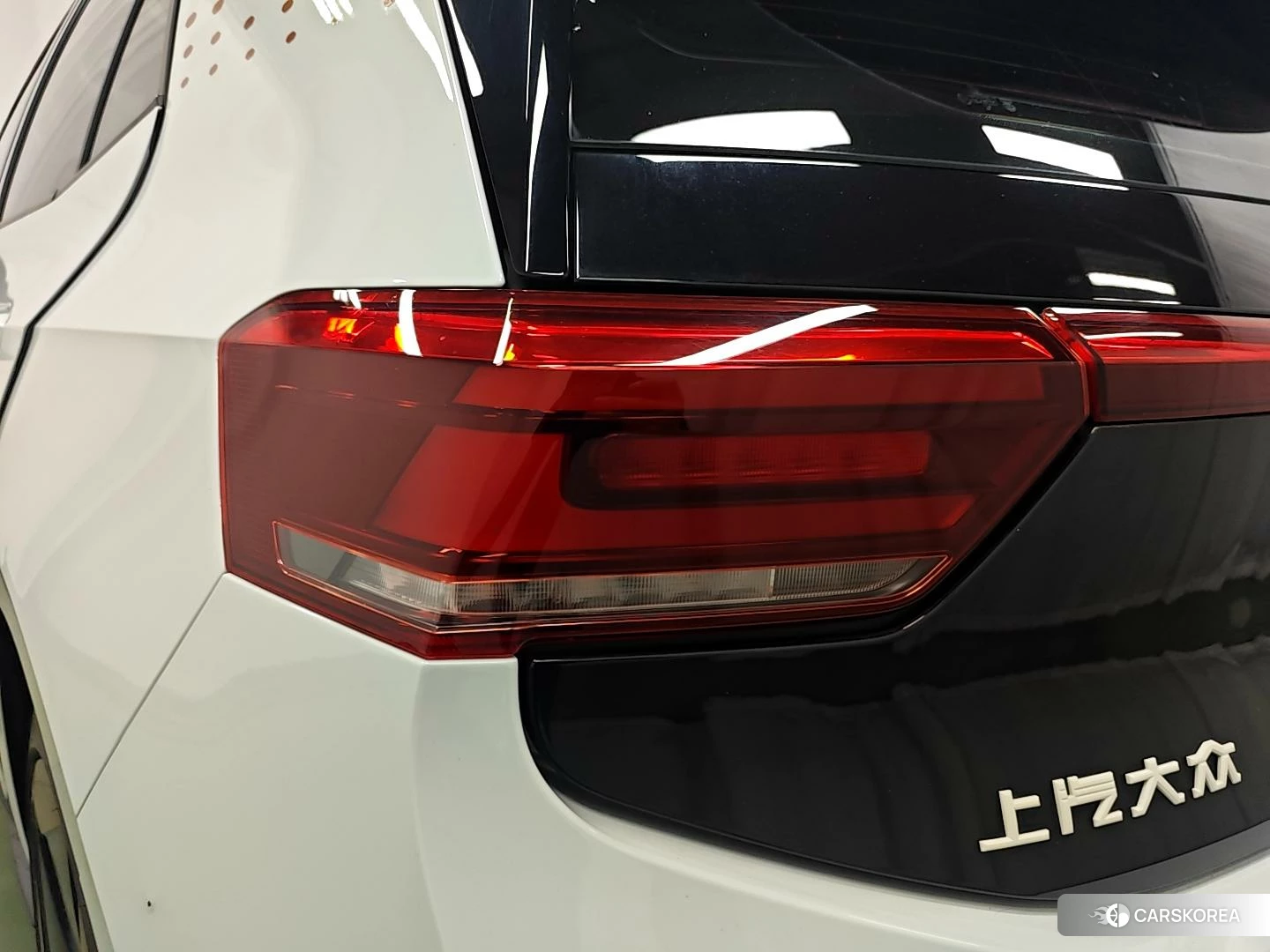 Volkswagen ID.3 2021 Белый из Китая, фото 6