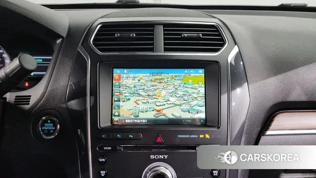 Ford Explorer 2018 Белый из Кореи, фото 6