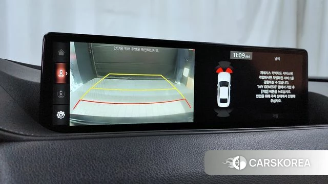 Genesis G80 (RG3) 2021 Черный из Кореи, фото 6