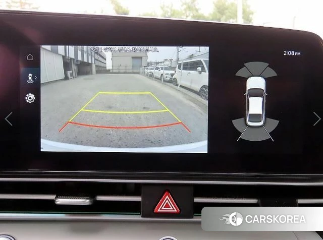 Hyundai Avante (CN7) 2021 Белый из Кореи, фото 6