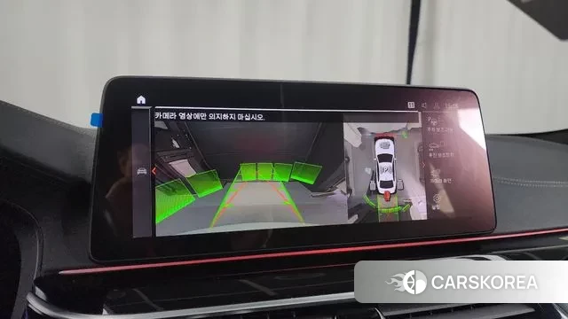 BMW 5 Series (G30) 2021 Белый из Кореи, фото 6