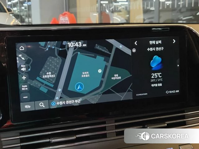 Hyundai The New Grandeur IG Hybrid 2022 Черный из Кореи, фото 6