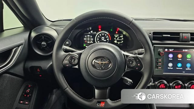 Toyota GR86 2026 Серый из Кореи, фото 6