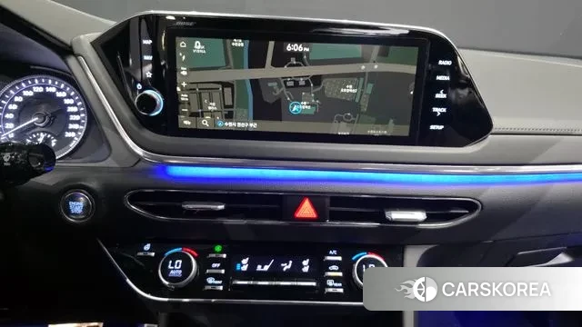 Hyundai Sonata (DN8) 2023 Серый из Кореи, фото 6