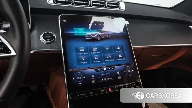 Mercedes-Benz S-Class W223 2022 Черный из Кореи, фото 6