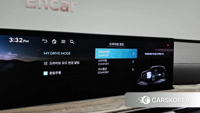 Genesis GV80 2023 Темно-зеленый из Кореи, фото 6