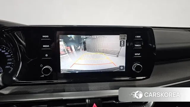 Kia K5 3rd generation 2022 Черный из Кореи, фото 6