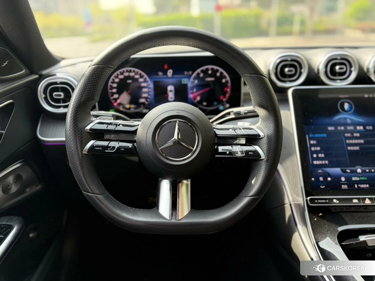 Mercedes-Benz Class C 2021 Белый из Китая, фото 6