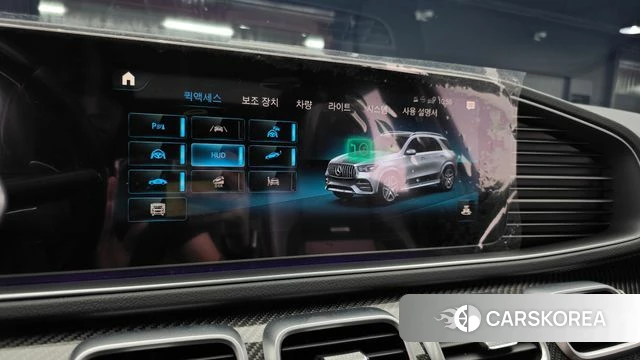 Mercedes-Benz GLE-Class W167 2021 Черный из Кореи, фото 6