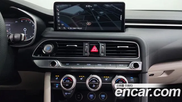 Genesis The New G70 2021 Серый из Кореи, фото 6