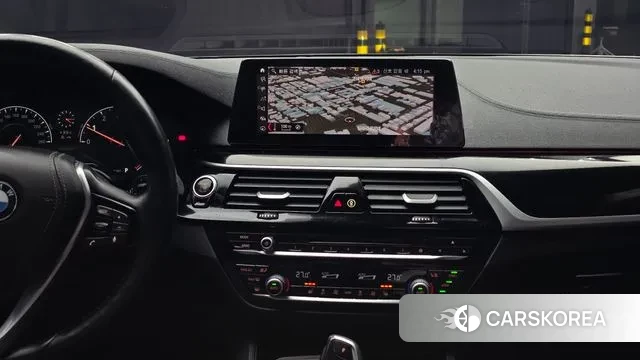 BMW 5 Series (G30) 2019 Белый из Кореи, фото 6