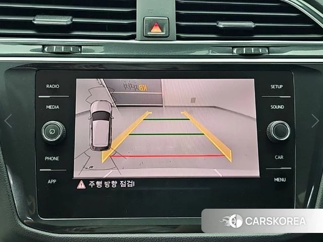 Volkswagen Tiguan second Generation 2018 Белый из Кореи, фото 6