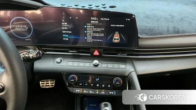 Hyundai The New Avante (CN7) 2024 Белый из Кореи, фото 6