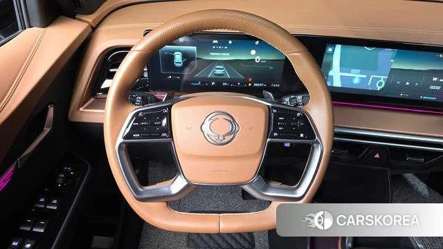 Ssangyong Torres 2025 Черный из Кореи, фото 6
