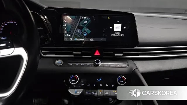 Hyundai Avante (CN7) 2021 Серый из Кореи, фото 6