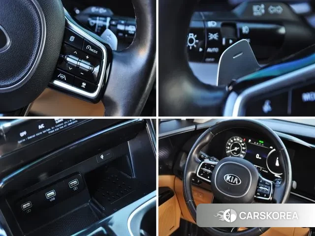 Kia Carnival 4th generation 2020 Белый из Кореи, фото 6