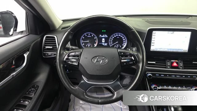 Hyundai Grandeur IG 2018 Белый из Кореи, фото 6