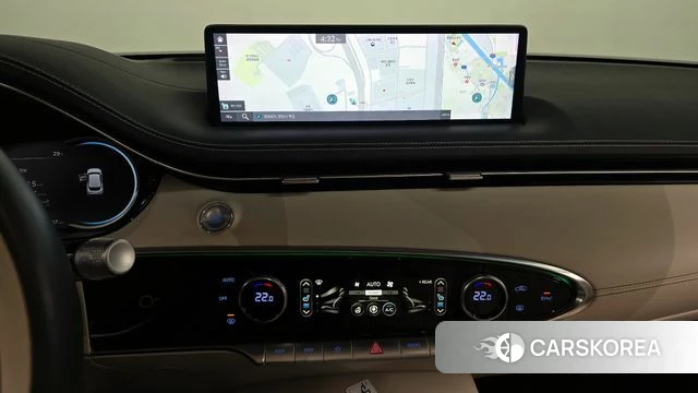 Genesis GV70 2022 Коричневый из Кореи, фото 6