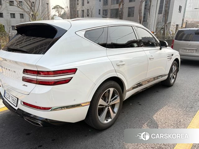 Genesis GV80 2020 Белый из Кореи, фото 6