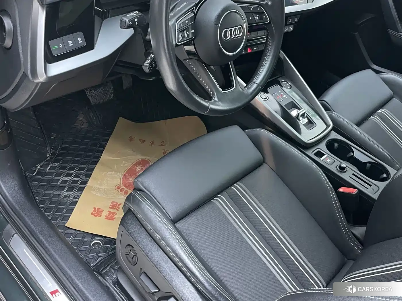 Audi A3 2022 Зеленый из Китая, фото 6