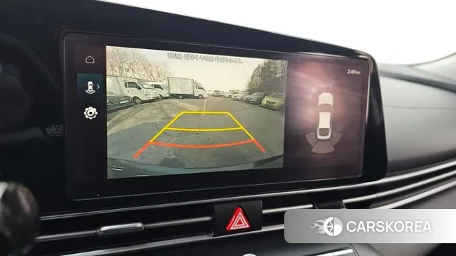 Hyundai Avante (CN7) 2021 Черный из Кореи, фото 6