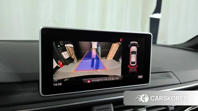 Audi A5 (F5) 2019 Черный из Кореи, фото 6