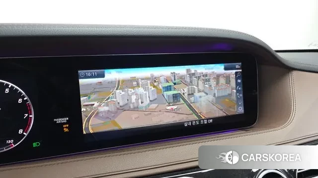 Mercedes-Benz S-Class W222 2018 Черный из Кореи, фото 6