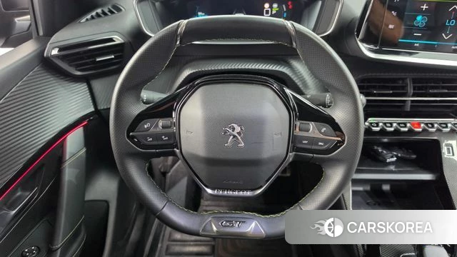 Peugeot e-208 second Generation 2022 Черный из Кореи, фото 6