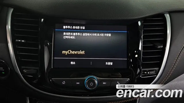 Chevrolet (GM Daewoo) The New Trax id 2352837 из Кореи 6