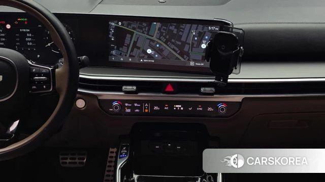 Kia The New Sorento 4th Generation 2023 Серый из Кореи, фото 6
