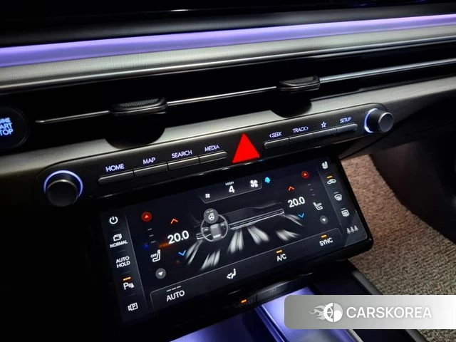 Hyundai Grandeur (GN7) 2023 Белый из Кореи, фото 6