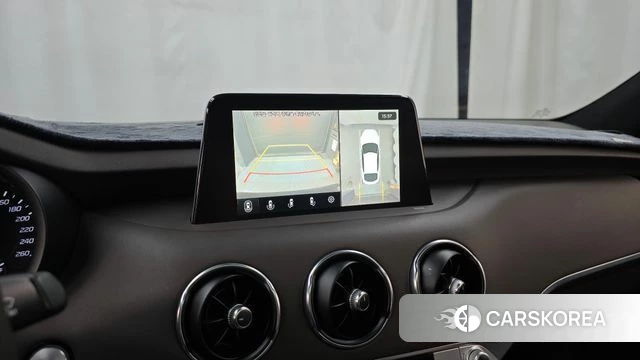Kia Stinger 2018 Серый из Кореи, фото 6