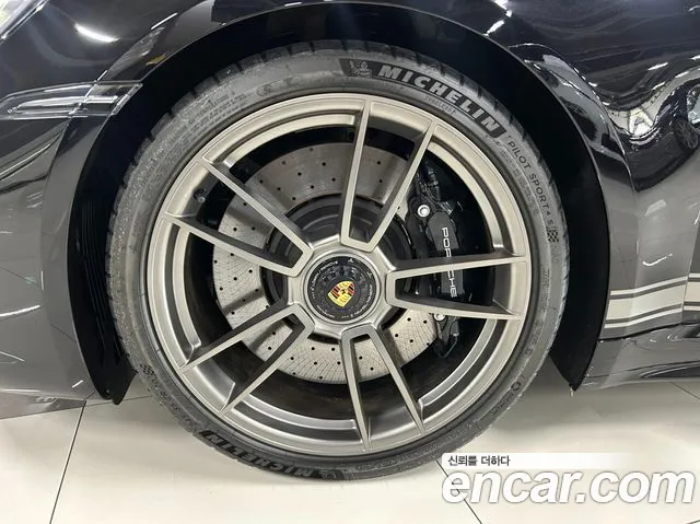 Porsche 911(992) 2023 Черный из Кореи, фото 6