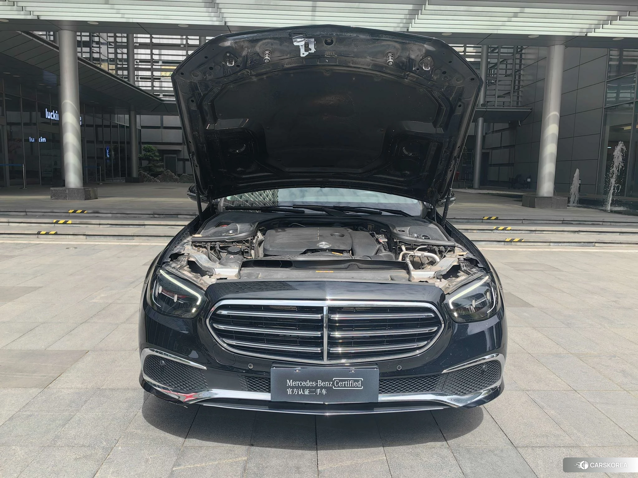 Mercedes-Benz E-class 2021 Черный из Китая, фото 6