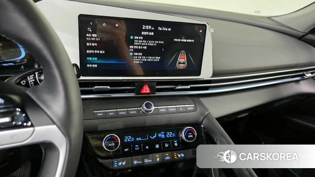 Hyundai The New Avante (CN7) 2024 Белый из Кореи, фото 6