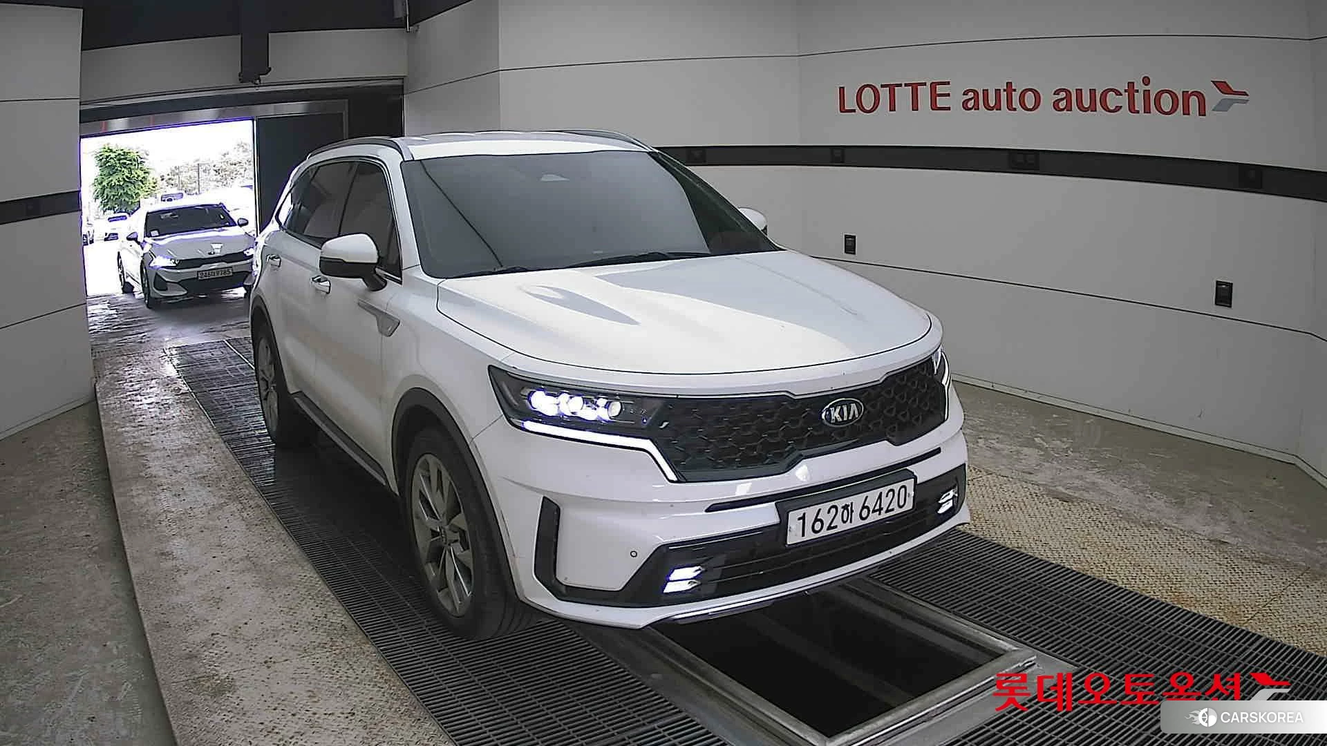 Kia Sorento 2021 Snow White Pearl (optional) из Кореи, фото 6