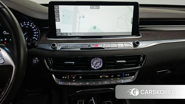 Kia More K9 2018 Черный из Кореи, фото 6