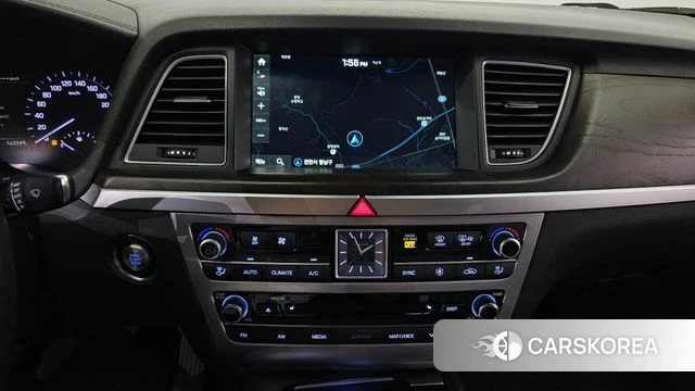 Genesis G80 2018 Черный из Кореи, фото 6