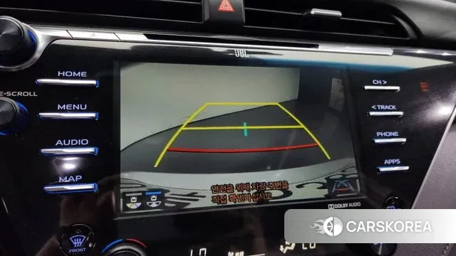 Toyota Camry (XV70) 2018 Белый из Кореи, фото 6