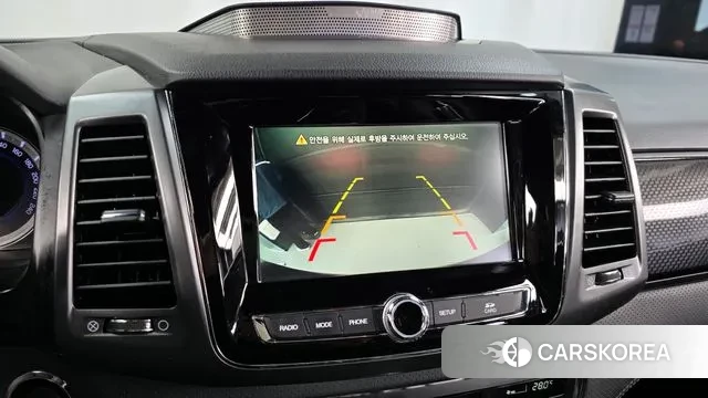 Ssangyong The New Rexton Sports Cannes 2021 Красный из Кореи, фото 6