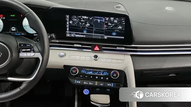 Hyundai Avante (CN7) 2020 Серый из Кореи, фото 6