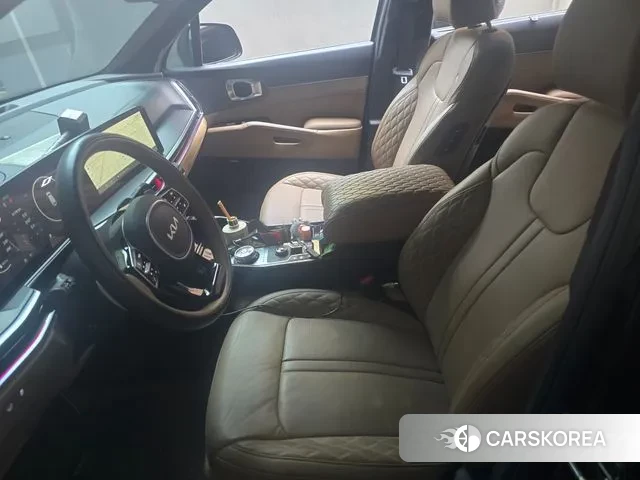 Kia The New Sorento 4th Generation 2024 Черный из Кореи, фото 6