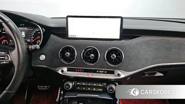 Kia Stinger Meister 2022 Черный из Кореи, фото 6