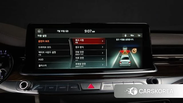 Kia More K9 2019 Черный из Кореи, фото 6