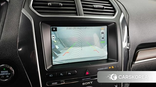 Ford Explorer 2018 Черный из Кореи, фото 5