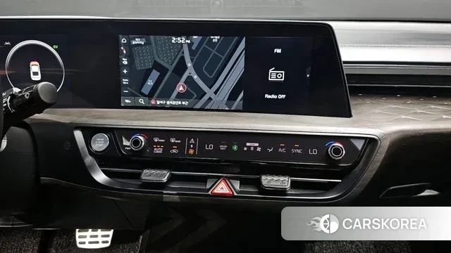 Kia K8 Hybrid 2023 Черный из Кореи, фото 6